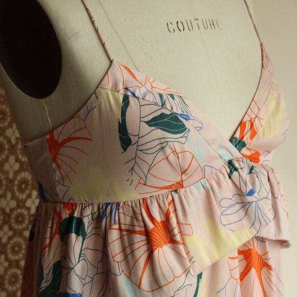 Alice & UO, Anthropologie, Heaven Ruffle Dress, Size 2, Babydoll style - Picture 6 of 12